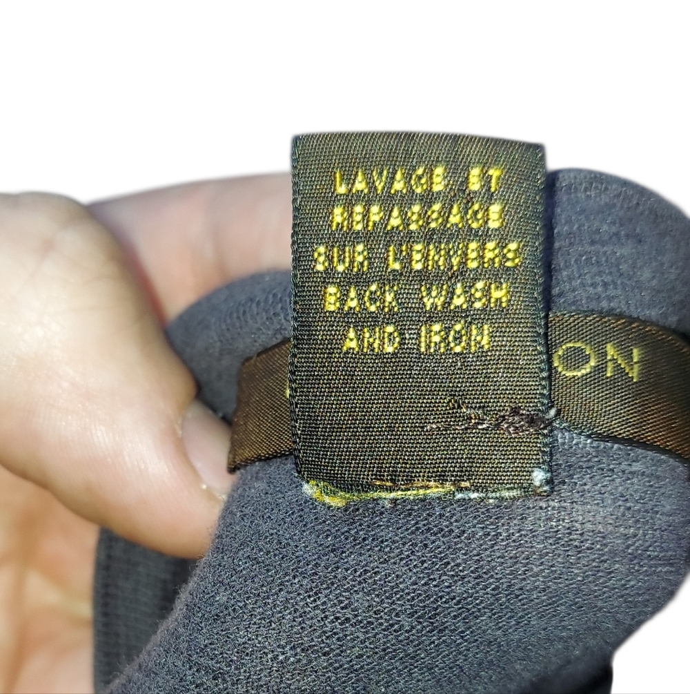 Louis Vuitton | Vtg Marc Jacobs | Linen | Monogram Painted Logo | 2004 Tee - Picture 8 of 15